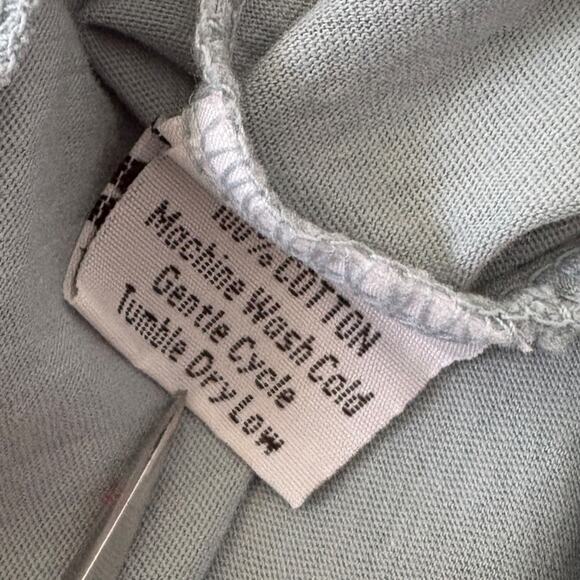 90s Y2K Feminine Fairycore Ruffle Flower Tank Top Romantic Vintage S Blue - Picture 6 of 7